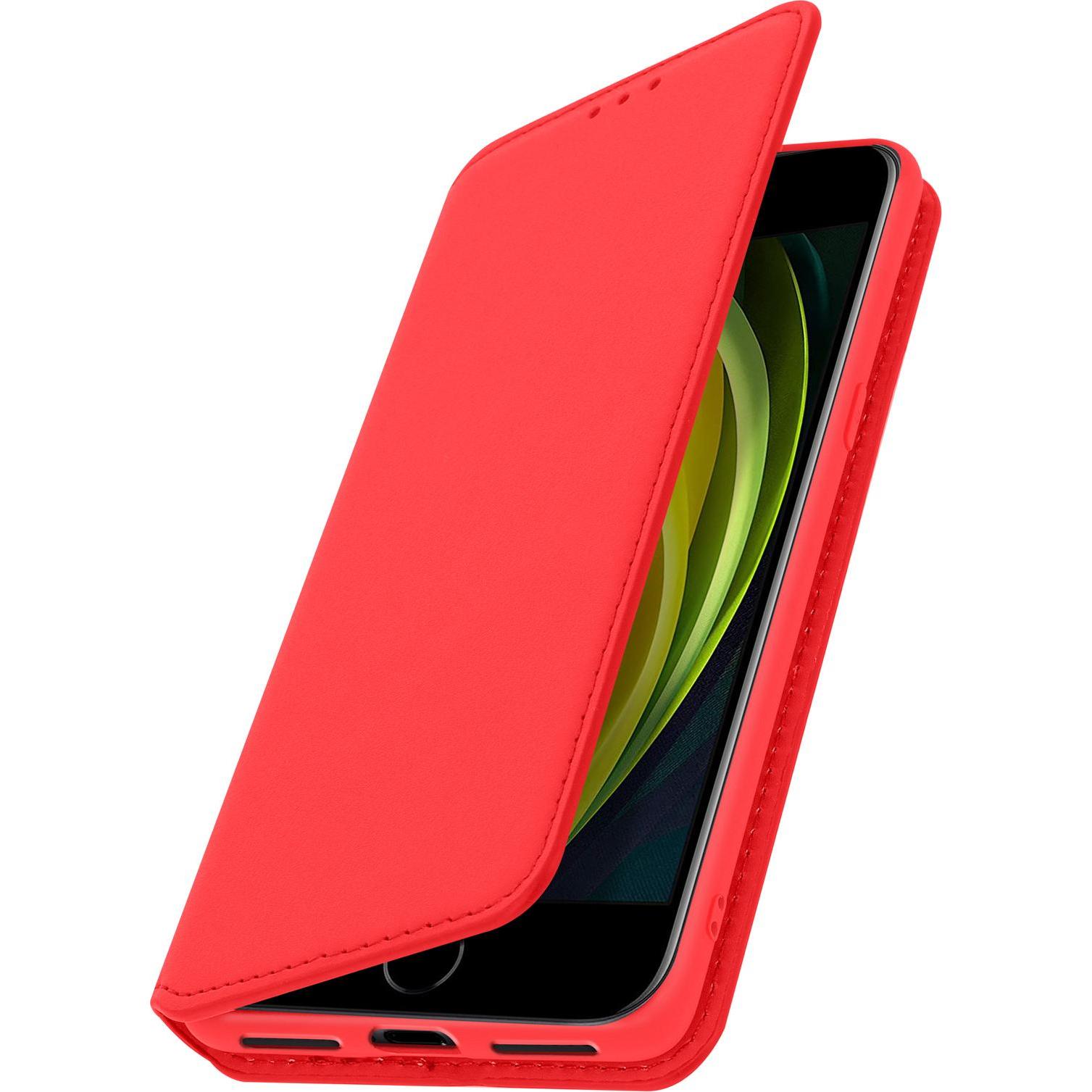 Thumbnail - Avizar Elec Series (Apple iPhone SE (3rd Gen)), Smartphone Hülle, Rot