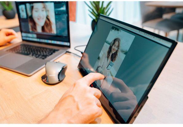 Immagine prodotto Verbatim Monitor portatile WUXGA touch da 13,3" ALU con power bank da 5000mAh (1920 x 1200 pixel, 13.30")