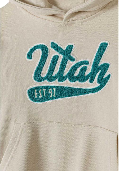 Produktbild Minoti Kapuzenpullover Jungen Kängurutasche Übergross (134)