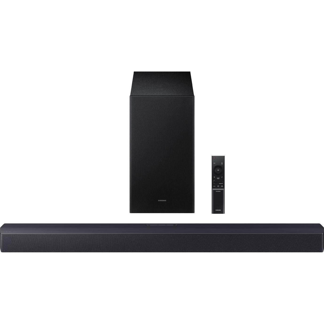 Samsung HW-B450F (2.1 Kanal), Soundbar, Schwarz