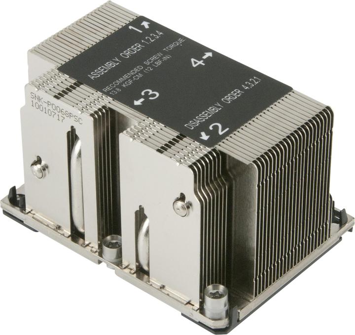 Supermicro 2u Passieve Cpu Koelplaat (64 mm)