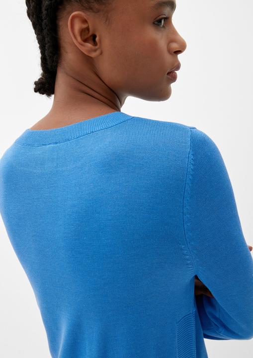Image du produit S.Oliver Strickpullover Strickpullover aus Viskosemix (L)