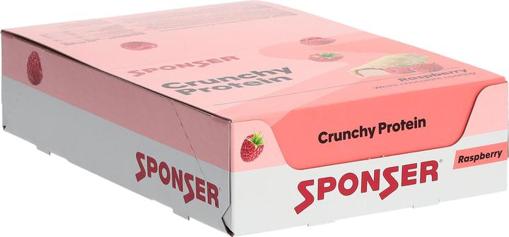 Produktbild Sponser Crunchy Protein (600 g, 12 Stk.)