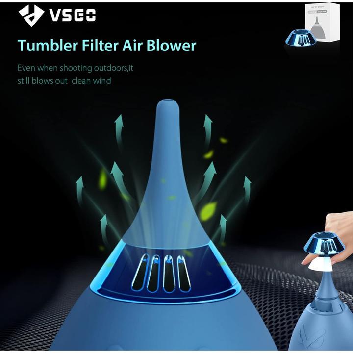 Actual product image VSGO Imp Air Blower (blue)
