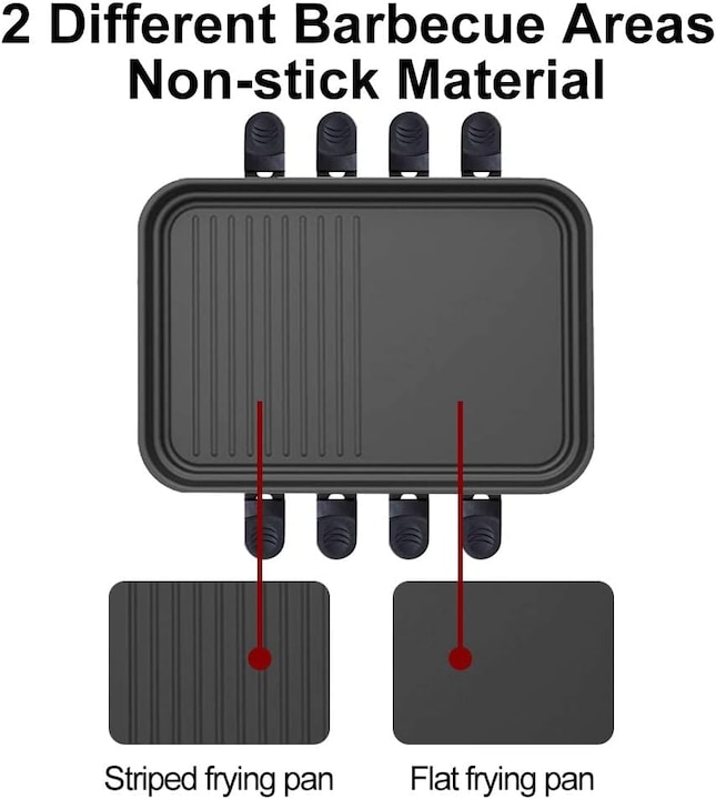Actual product image HengBo Raclette Grill