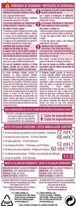 Produktbild L'Oréal Paris EXCELLENCE Creme tinte #10 rubio muy claro (#10 rubio muy claro)