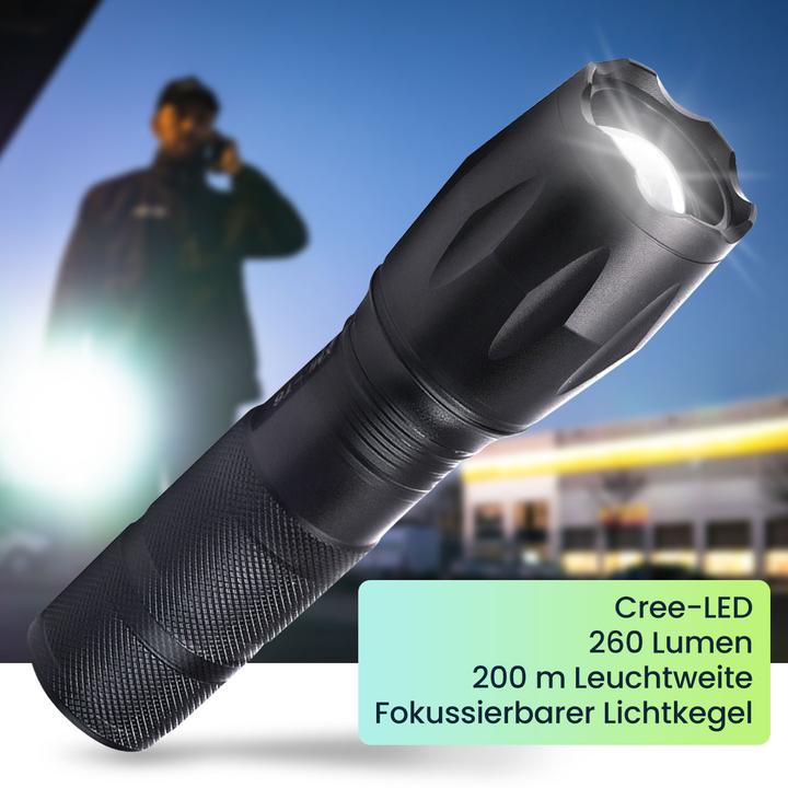 Actual product image Casativo LED torch with power bank (13.30 cm, 260 lm)