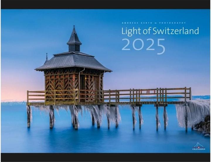 Die Schweiz im Licht (48 x 33 cm)