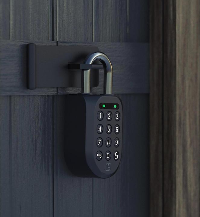 Actual product image Igloohome Padlock 2