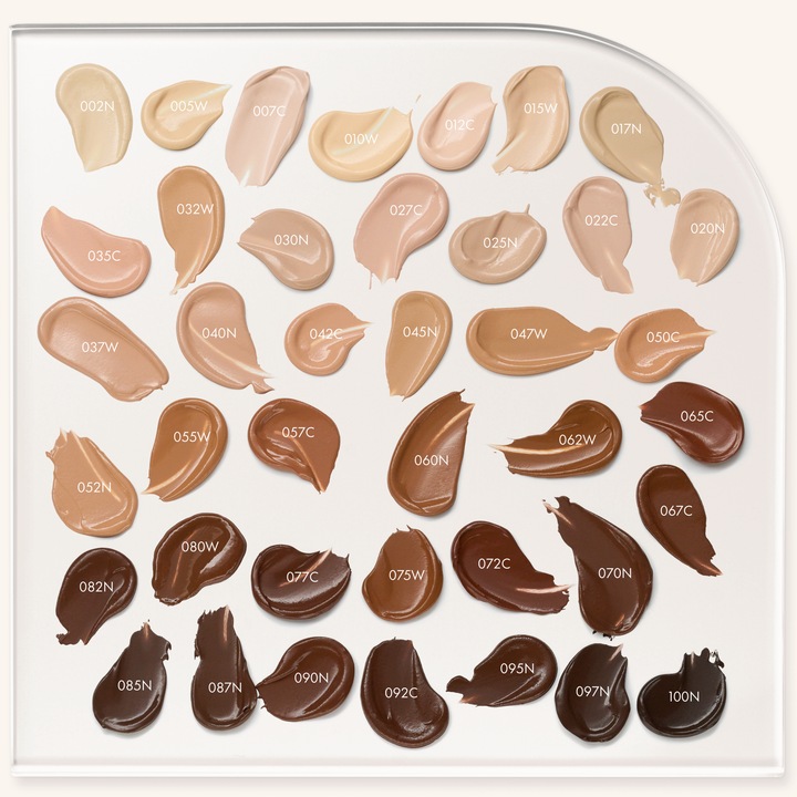 Actual product image Catrice Invisible Cover Foundation (037W)
