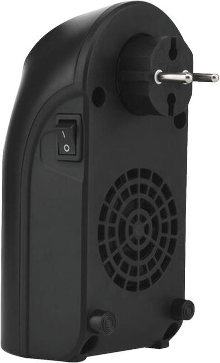 Produktbild ETA Heater ETA162390000 Fogos mini Fan heater, 400 W, Suitable for rooms iki 8 m², Juodas