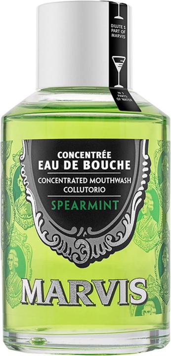 Image du produit Marvis Bain de bouche à la menthe verte (120 ml, Bains de bouche)