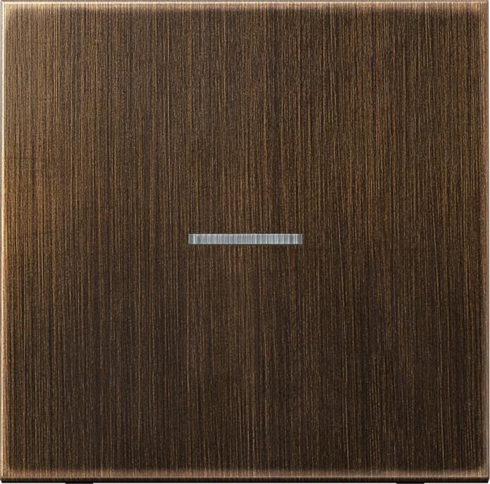 Actual product image JUNG ME10911STRFAT KNX RF push button