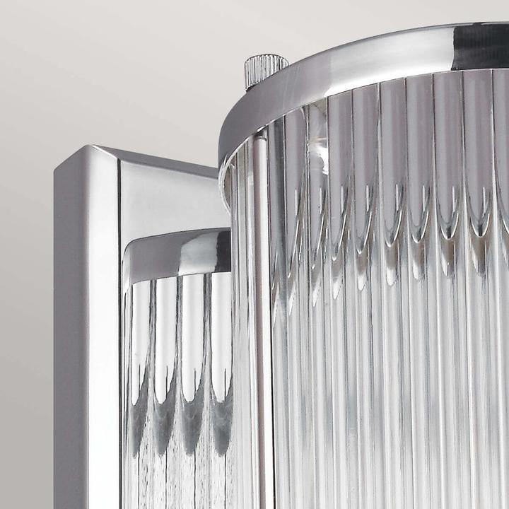 Produktbild Elstead Lighting Paulson LED Wandleuchte G9 Chrom IP44 (320 lm, G9)