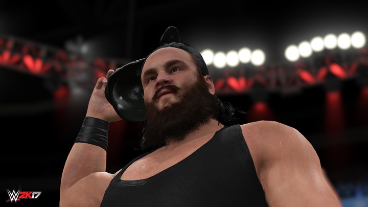 Actual product image 2K Games WWE 2K17 (PS4)