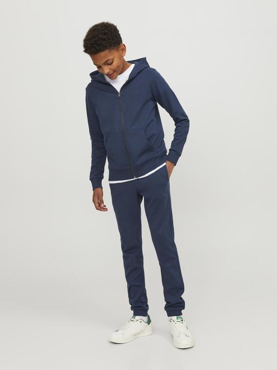 Produktbild Jack & Jones Jungs Bündchen Interlock Sweathose (164)