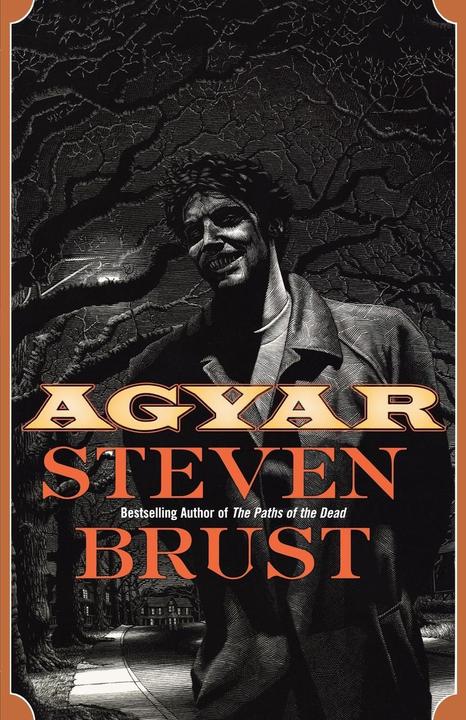Produktbild Agyar (Englisch, Steven Brust, 2004)