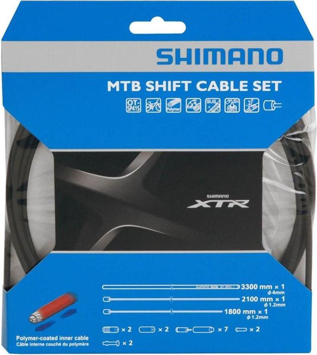 Produktbild Shimano XTR Schaltzug-Set MTB