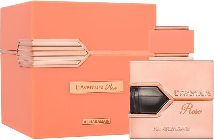 Actual product image Al Haramain L'aventure Rose by Eau De Parfum Spray 100 ml (Eau de parfum, 100 ml)