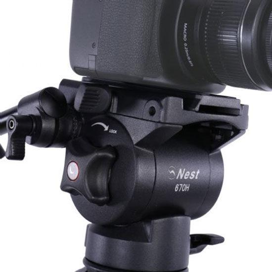Produktbild Nest NT 670 video tripod