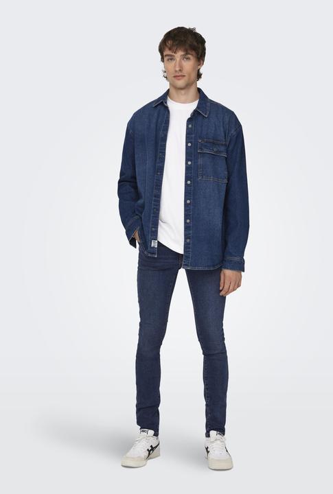 Produktbild Only & Sons ONSWARP Skinny Fit Jeans (W30/L32)