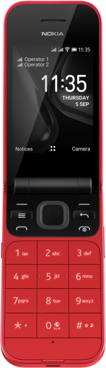 Produktbild Nokia 2720 Flip (2.80", 2 Mpx, 4G)