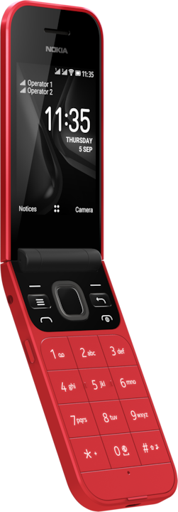 Nokia 2720 Flip (2.80", 2 Mpx, 4G)