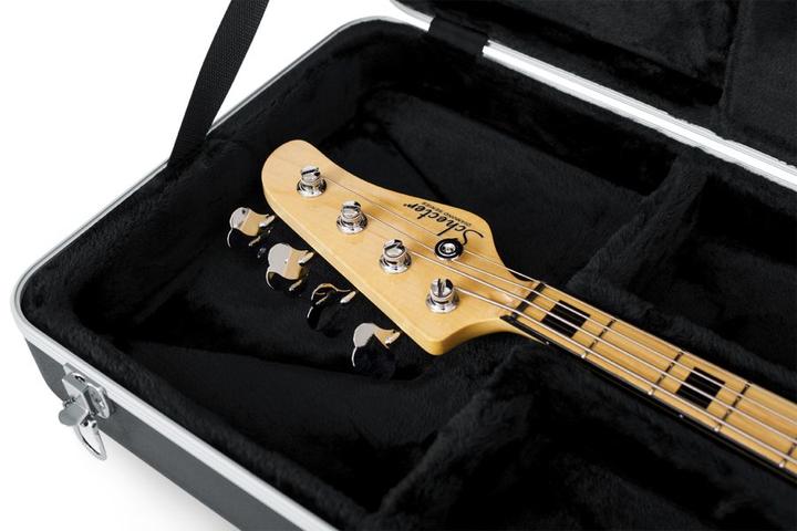 Actual product image Gator Cases GC-BASS luxe ABS-case for electric basgitaar
