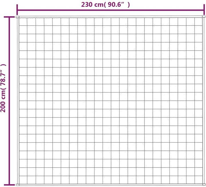 Immagine prodotto vidaXL Ensley (200 x 230 cm)