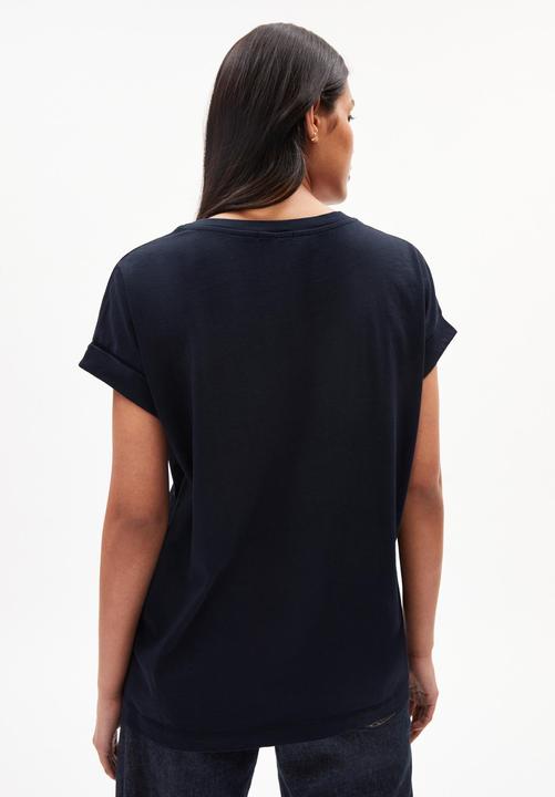 Actual product image Armedangels Idaraa T-Shirt night sky (L)