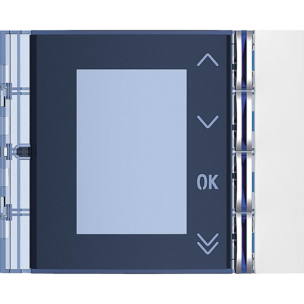 Legrand, Zubehör Gebäudesicherheit, Frontblende Displaymodul Allwhite
