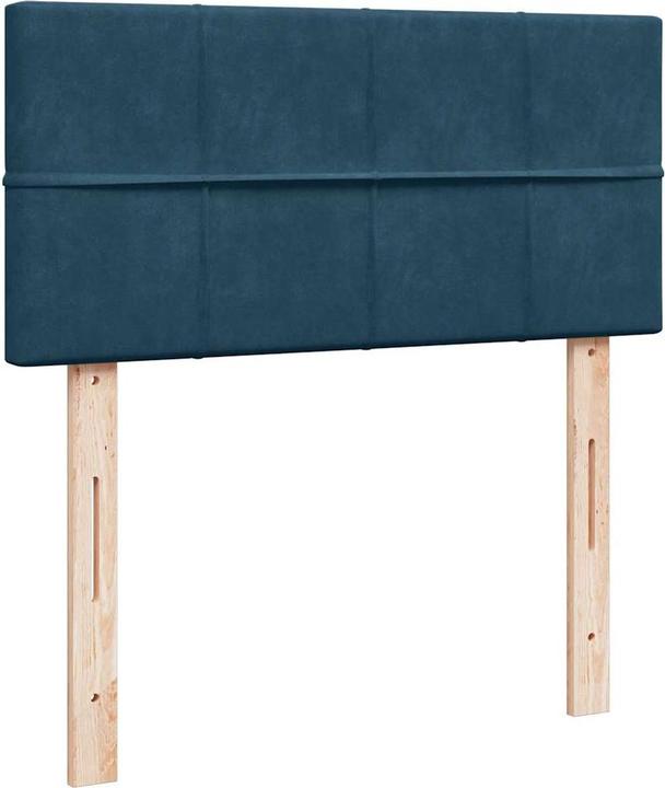 Actual product image vidaXL Boxspringbett (100 x 200 cm)