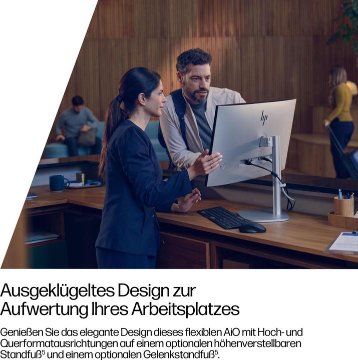 Produktbild HP Elite Studio 8 AiO G1i AI PC (512 GB, 16 GB)