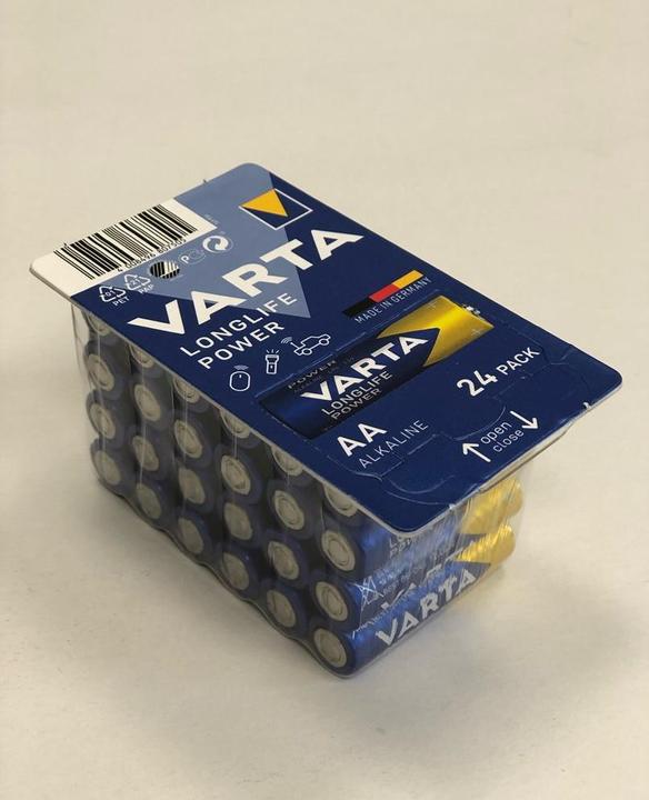 Productafbeelding Varta Langdurige Macht (24 Pcs., AA, 2970 mAh)