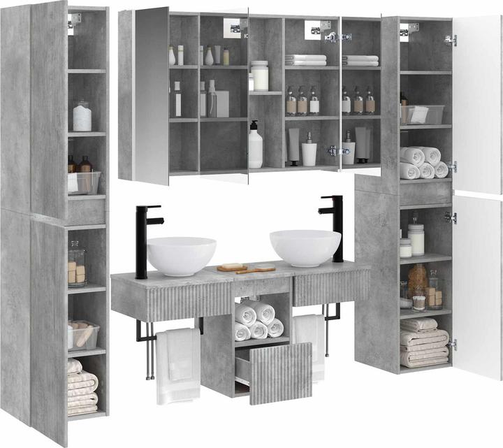 Produktbild vidaXL Badezimmer Set