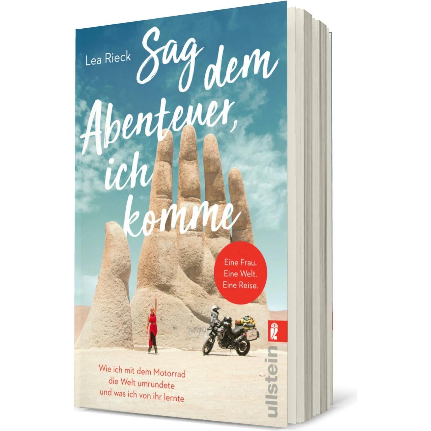 Sag dem Abenteuer, ich komme, Ratgeber von Lea Rieck