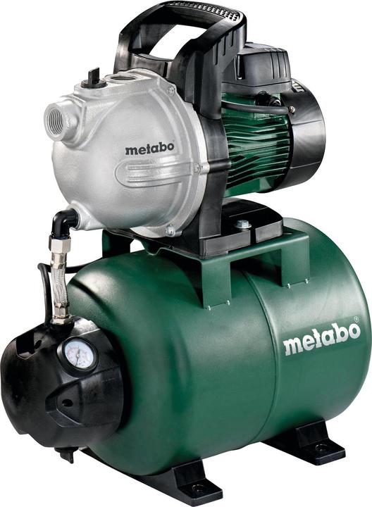 Immagine prodotto Metabo Acquedotto domestico 230 V 3300 l/h (Pompa acqua sanitaria, Pompa da giardino)