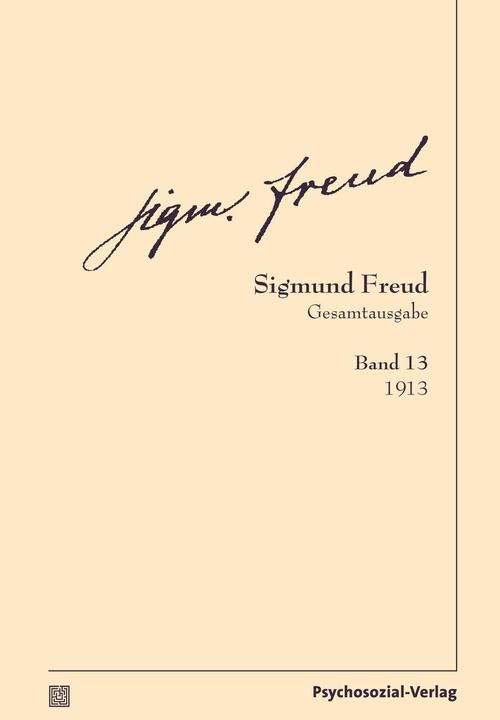 Produktbild Gesamtausgabe (SFG), Band 13 (Deutsch, Sigmund Freud, 2018)