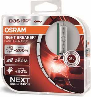 Produktbild Osram Xenarc Night Breaker Laser (D3S)