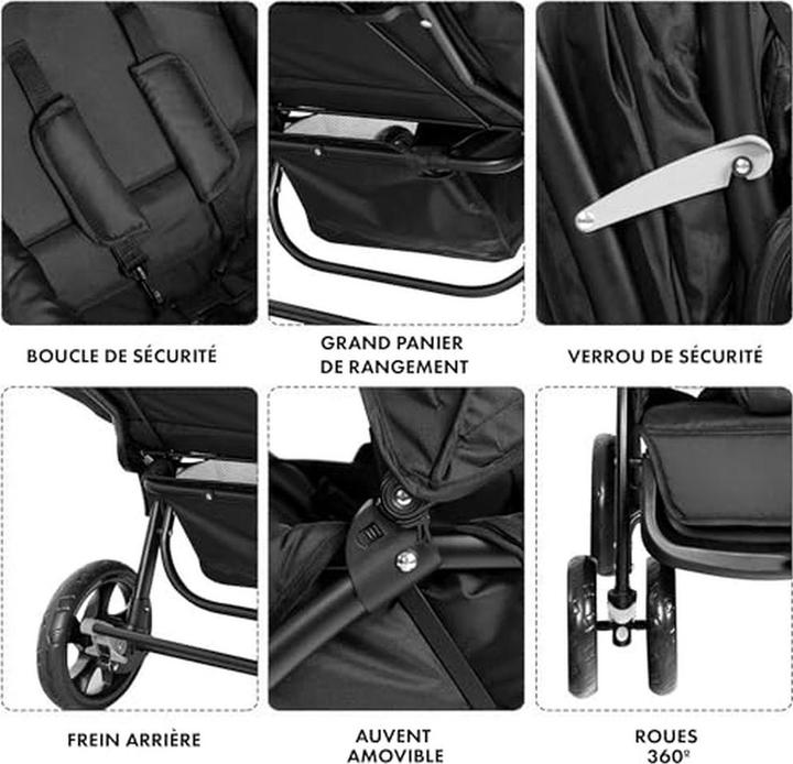 Image du produit Deryan Elena Twin (0 Mois - 3 Années)