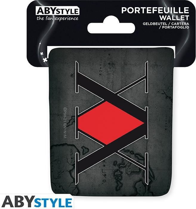 Actual product image ABYstyle HUNTER X HUNTER - Wallet Emblem - Vinyle