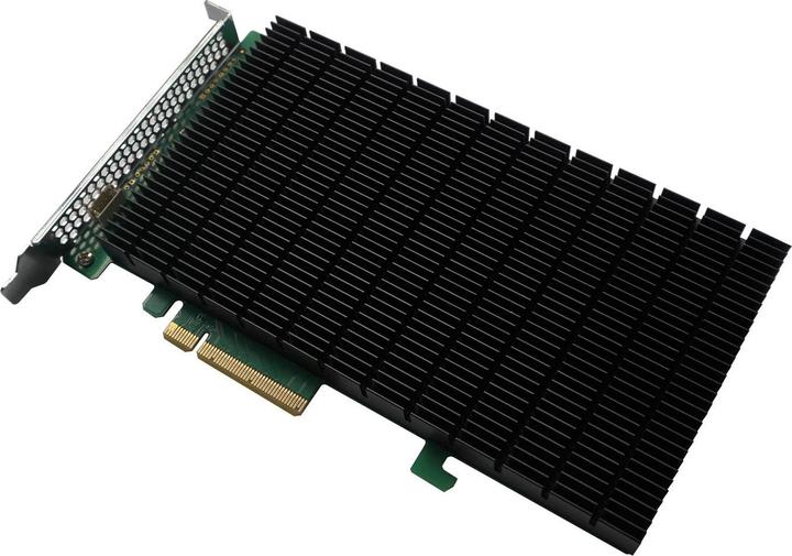 Produktbild HighPoint RAID-Controller SSD6204 4x M.2 NVME, bootfähig