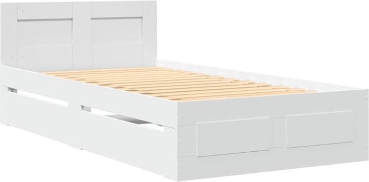 Immagine prodotto VidaXL Struttura letto con testiera (100 x 200 cm)