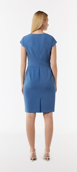 Actual product image Comma Kleid Tailliertes Etuikleid aus Twill (38)