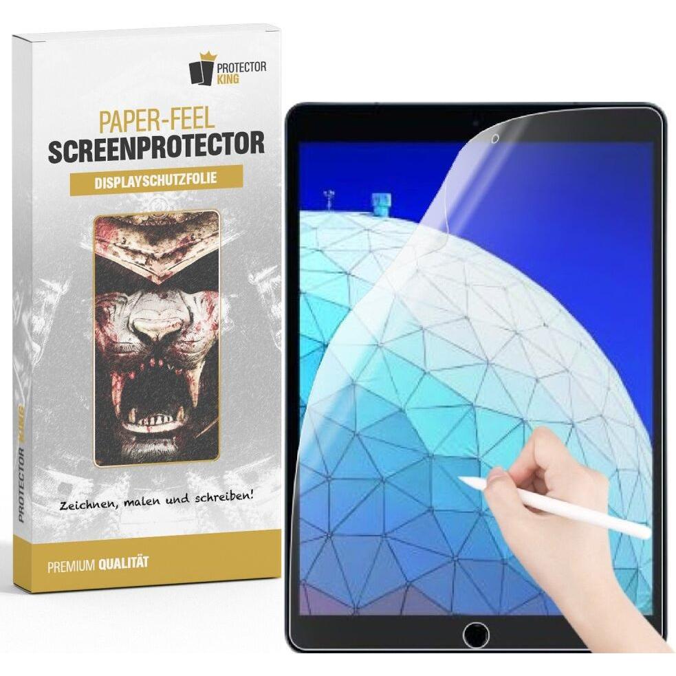 Protectorking 2x echutzfreadTempered Paperfeel fÃ¼r 2019S KLAR (5 Stück, iPad Pro 10.5), Tablet Schutzfolie