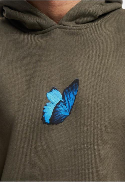 Actual product image Mister Tee Le Papillon Heavy Oversize Hoody - 16423 (XL)