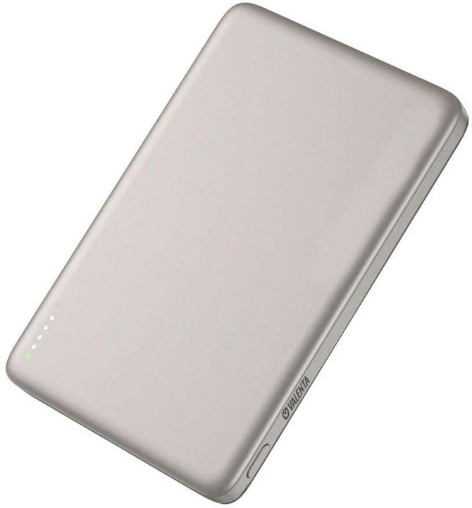 Image du produit Valenta Powerbank MagSafe Ultra Slim, Natural 5000 mAh (5000 mAh, 15 W, 19.35 Wh)