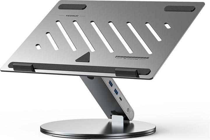 Produktbild Yicosun B4 PRO Laptop-Ständer, silber