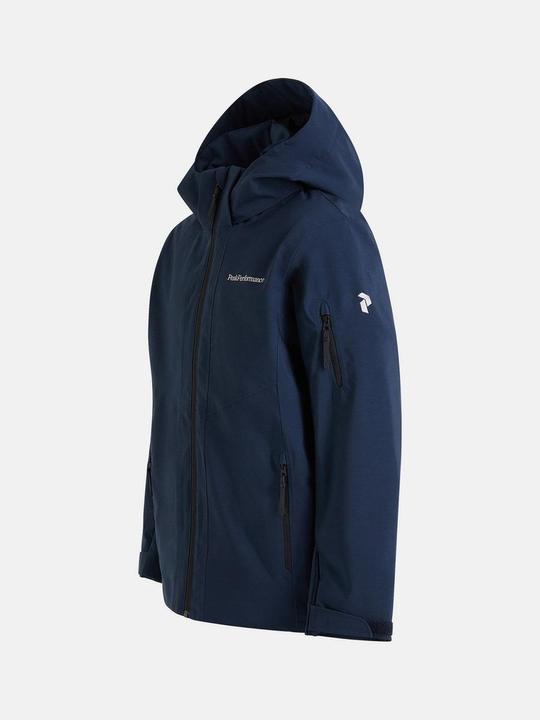 Actual product image Peak Performance Kid's Maroon Jacket (140)