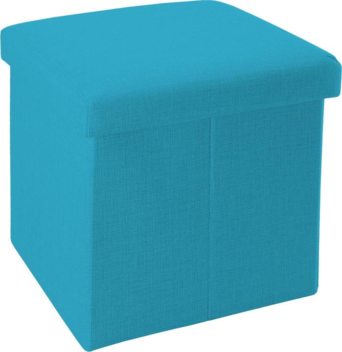 Image du produit Intirilife Cube d'assise CIEL BLEU